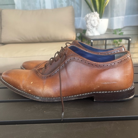 Men’s Liberty Fortune Dress Shoe. Brown. Size 11 - Picture 3 of 6